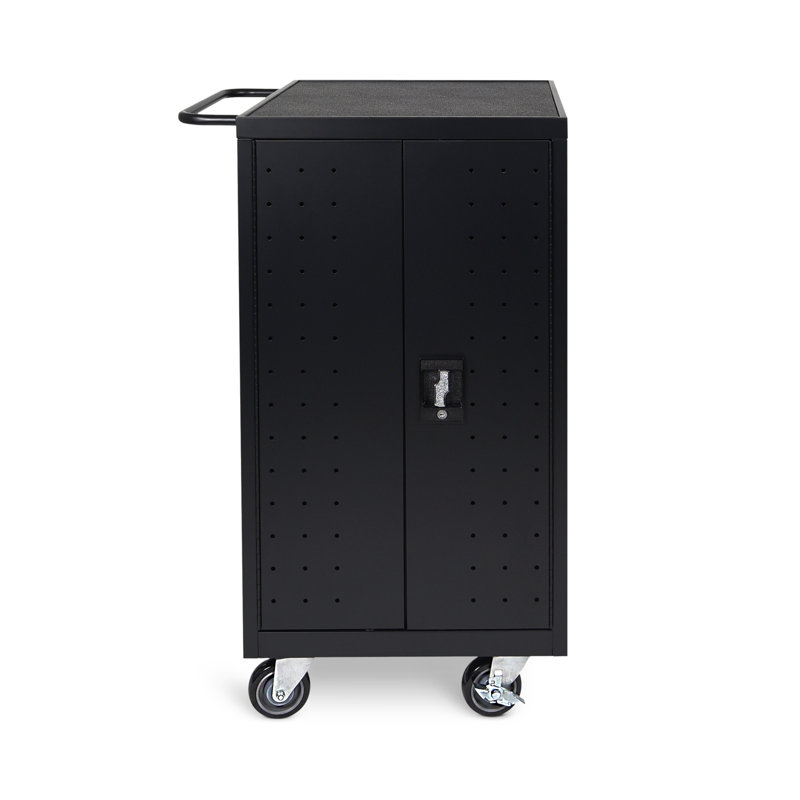 Chariot de chargement pour ordinateur portable à 18 compartiments Store-N-Charge