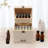 59 Grid Wood Essential Oil Box