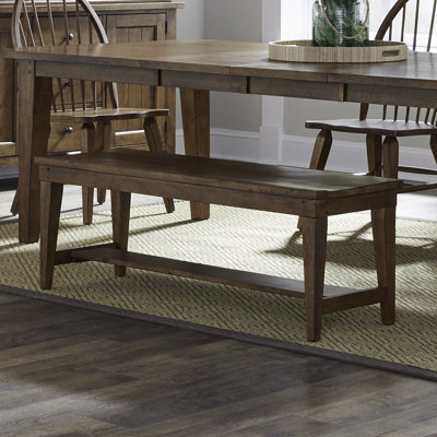 Hendry Wood Dining Bench