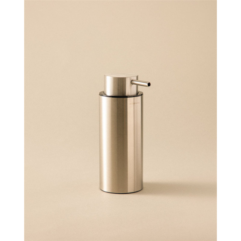 Cosmic Soap Dispenser, Silver