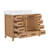 Chardell 48'' Single Bathroom Vanity with Engineered Stone Top-1611094567