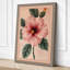 Hibiscus in Bloom Botanical - Wrapped Canvas-698512404-698512414