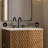 Bosse 24" Freestanding Bathroom Vanity in Brown Oak with Sink Top-105940851-121676151-105940855