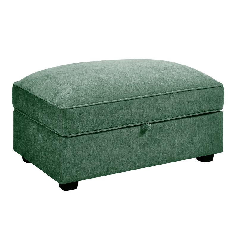 Chenille With Clean Line Crescent Design, Hidden Storage In Footrest, Piped , Multiple Seat Configurations Chenille, - Shaped Structure, Seat, Wear And Wrinkle , Color Options