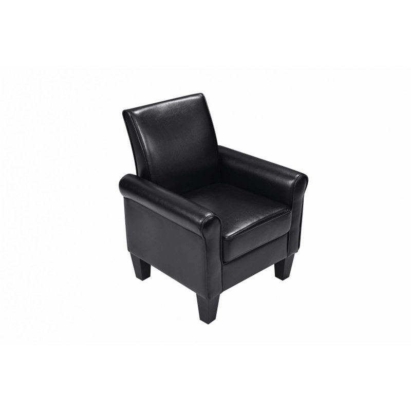 Fauteuils d'appoint, fauteuil confortable, fauteuil, Noir