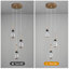 Luminaire suspendu en cristal Illona Mini-320694647