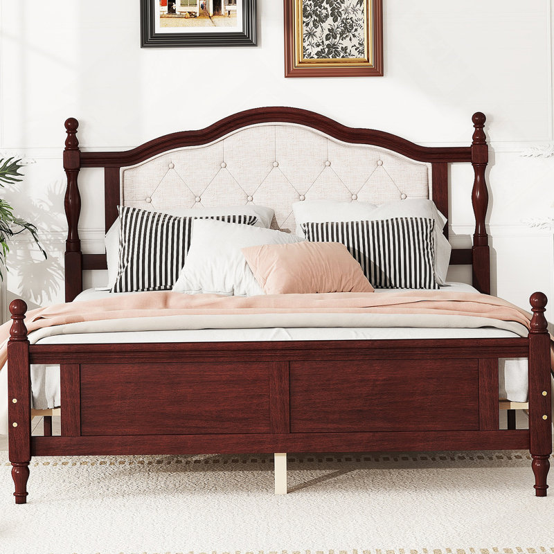 Grand lit Cherry