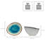 Ruth 11 Piece Divided Serving Dish Set