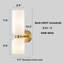 Ensemble de deux appliques murales 2 lumières Modern Modern-984987409