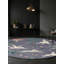 Tapis gris soyeux et moelleux-100885007