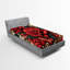 Microfiber Floral Fitted Sheet-95976679