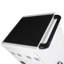 Chariot de chargement mobile et armoire pour ordinateurs portables 30 tablettes avec serrure à combinaison