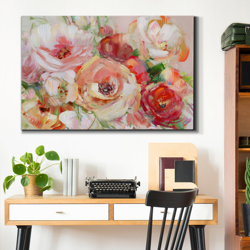 «Bold Summer», reproduction d'art sur toile tendue, H 32 po x l 48 po x P 1 po