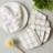 Checkered Waffle Dish Cloth Kitchen Towel-1212331419