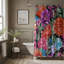 Flower Sanctuary - Rideau de douche Premium-2041110073