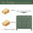 Marquinta 36 " W Free Standing Wall Mounted 1 Single Vanity Bathroom Vanity With Resin Top