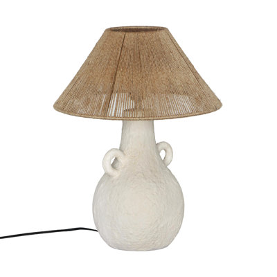 Lampe de table en céramique Imogène