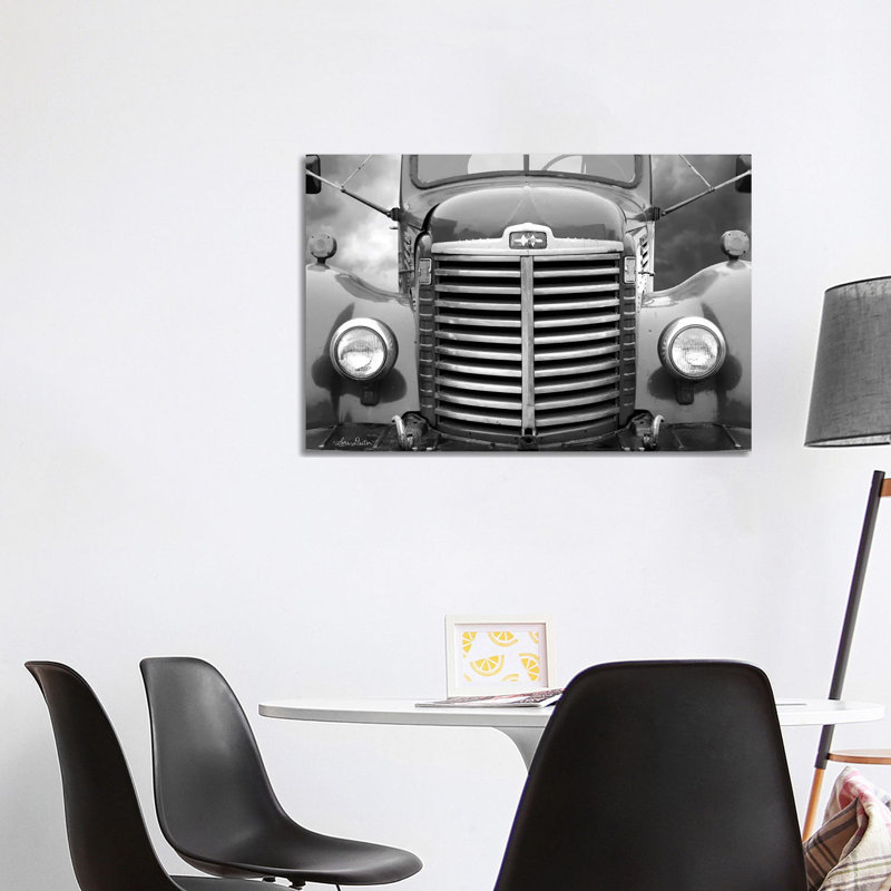 International Truck by Lori Deiter - Wrapped Canvas Print, 101.6 cm H x 66.04 cm W x 1.91 cm D