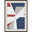 Exotic Sound 3' Framed Graphic Art Print on Glass