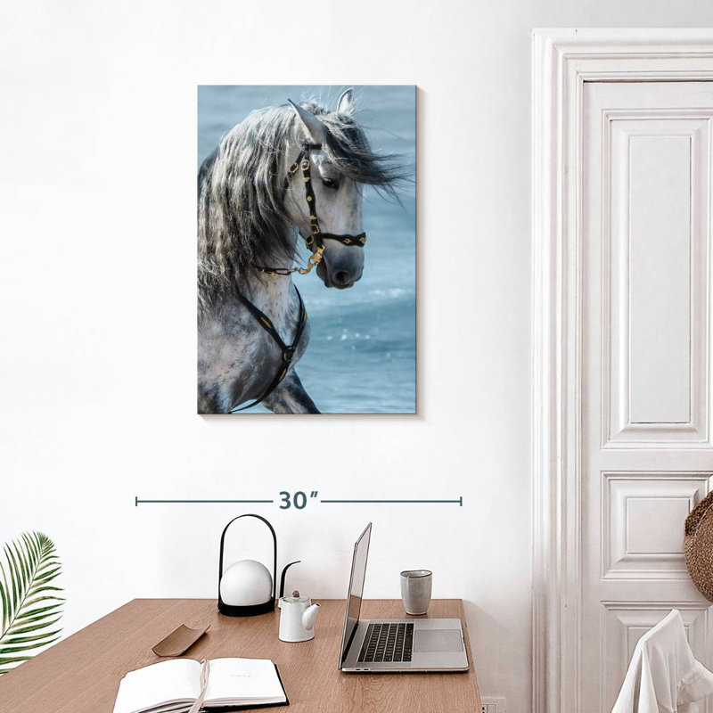 Brampt Equine, 30" H x 20" W