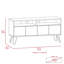 Rocklin Wide Screen Tv Stand with Doors