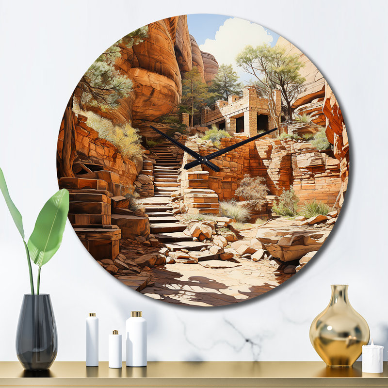 Horloge murale Belora, Grand
