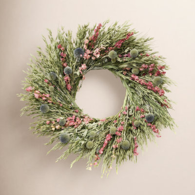 Great Meadows Handcrafted Dried Mixed Assortment Wreath