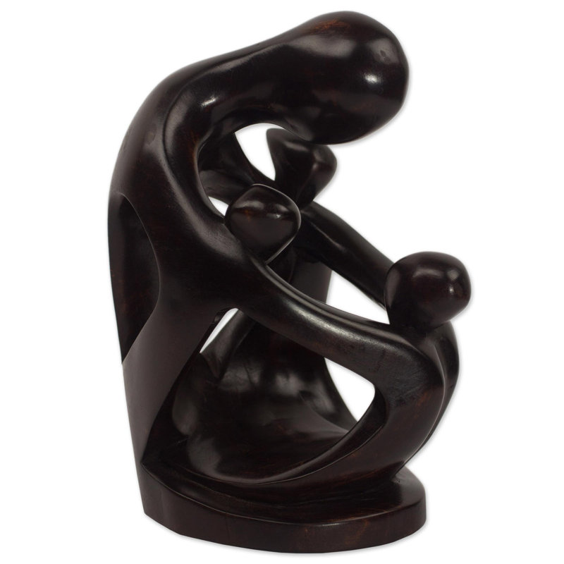Figurine en bois mères pour enfants Kamile