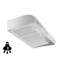 Hotte de cuisine 36 po Ancona UC7636