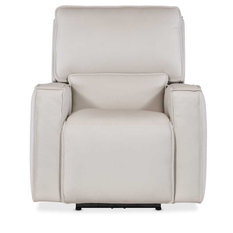 Miles Zero Gravity Power Recliner with Power Headrest, Oslo Pebble