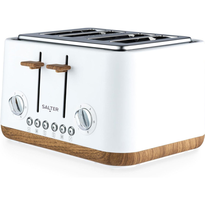 Salter 4 Slice Toronto Toaster, White