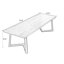 Bureau rectangulaire brun en bois massif-2109505773