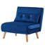 Sisk Velvet Accent Chair-1324387749