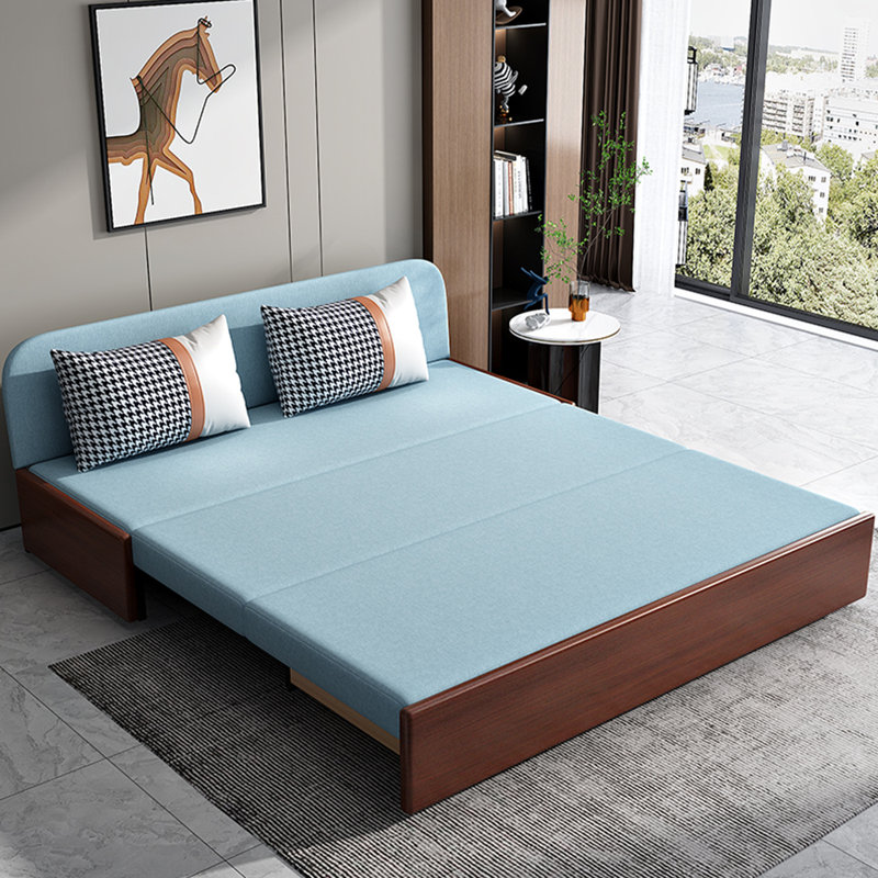 Canapé ajustable Minimalist Modern, H 32,7 po x l 47,2 po x P 29,5 po