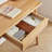 100% solid wood natural wood computer desk study desk oak natural wood PC desk work desk-43429691