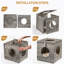 Lit pour chat Bhure-1545017394