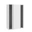 Silvis 2 Door Wardrobe-666292288