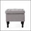 Banc de rangement polyvalent pour le hall d'entrée et la chambre à coucher, siège multifonctionnel avec compartiment caché-857342996