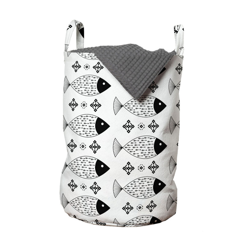 Fabric Laundry Bag with Handles