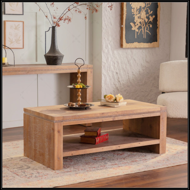 Rectangle Coffee Table