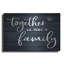Trinx «Together We Make A Family» par Susie Boyer, art mural en métal-348602579