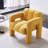Practical Single Chair, Wide Upholstered Accent Chair-217399359