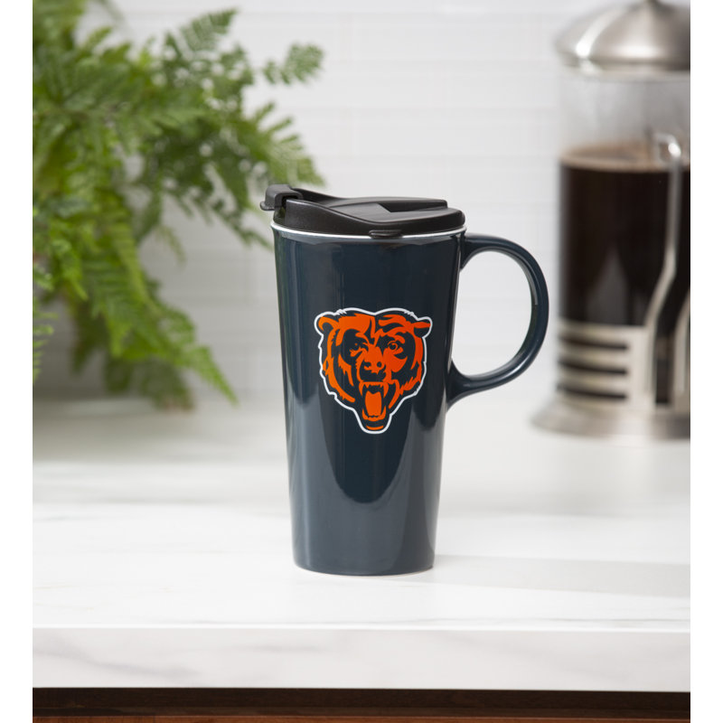 Tasse de voyage en céramique 17 oz NFL, Chicago Bears