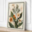 Flowering Study Botanical - Wrapped Canvas-1305693860-1305693863