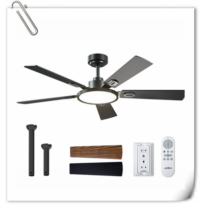 Myhrren Ceiling Fan with LED Lights