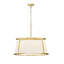 Luminaire suspendu tambour 6 lumières