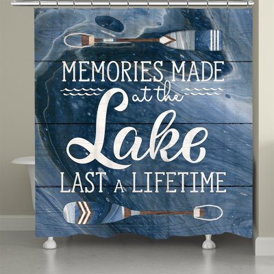 Brookneal Shower Curtain