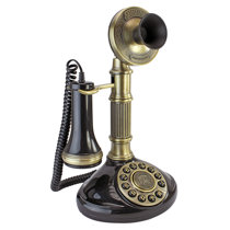 Rotary Dial Decorative Telephones You'll Love - Wayfair Canada