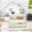Lit maison avec rangement spacieux et port USB-1591505444