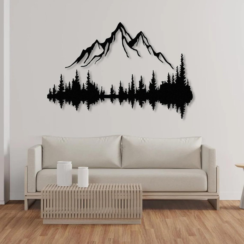 Wall Decor on Metal
